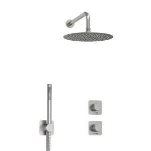 Душевой комплект Wasserkraft A6451.296.097.121.275.100.276 с верхней душевой насадкой, с лейкой