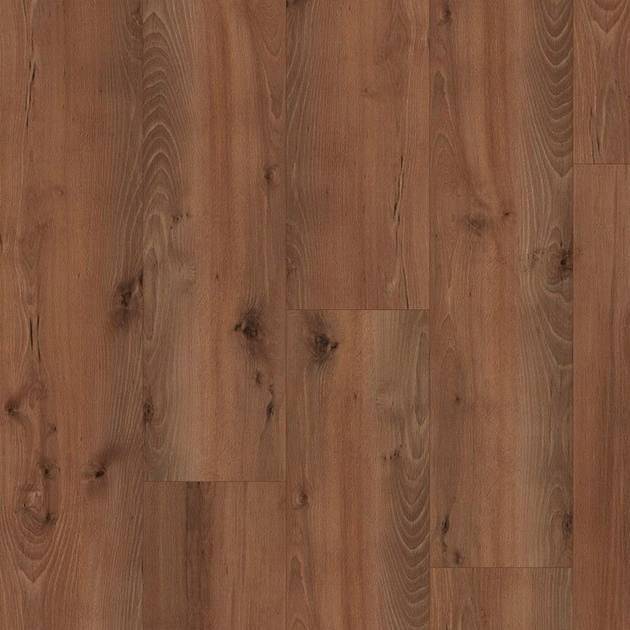 LVT Плитка Wineo 1500 Wood XL 2.5/43 4V Дуб Вилладж Коричневый 1500x250