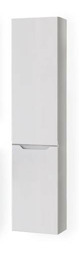 Шкаф-пенал AQUAme AQM9003WH белый глянец, 33x150