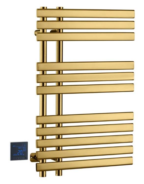 Полотенцесушитель Boheme Venturo 723-G электрический сухой Gold