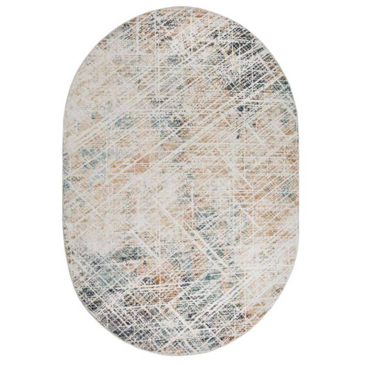 Турецкий ковер Beverly A3744A Mint Green/Terra 0.8x1.5