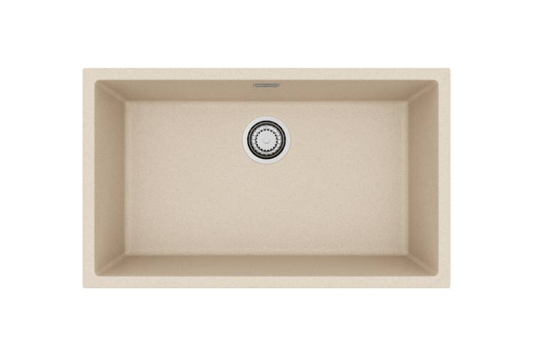 Мойка кухонная Alveus Granital Omni 40 1150060 Terra-G22 с сифоном, 75x45