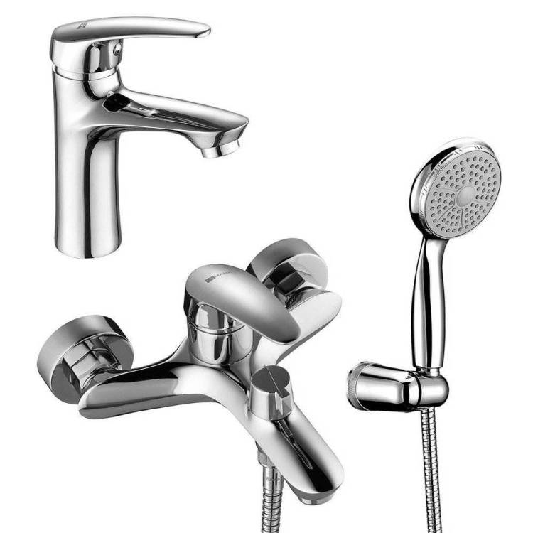 Душевой комплект Lemark Linara LM0414C + LM0406C