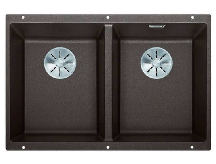 Мойка кухонная Blanco Subline 350/350-U 523583 кофе