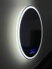 Зеркало круглое BelBagno SPC-RNG-700-LED-TCH-RAD с bluetooth, термометром и радио фото 2