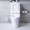 Унитаз-компакт Damixa Sirius DX86C8600SC безободковый, с микролифтом фото 5