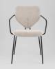 Стул Stool Group Masey B2339-1 Curio-84 бежевый фото 3