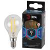 Лампа светодиодная филаментная ЭРА E14 9W 4000K прозрачная F-LED P45-9w-840-E14 Б0047026 фото 2