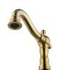 Смеситель для раковины Wonzon & Woghand WW-88139020-BG брашированное золото фото 3