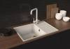 Смеситель для кухни Ulgran Quartz UQ-019-04 платина фото 2