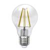 Лампа светодиодная филаментная Uniel Multibright LED-A60-7W/WW/E27/CL/MB GLM10TR