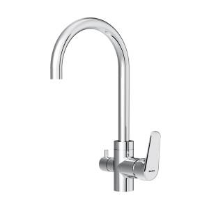 Смеситель для кухни Damixa Merkur 400730000 с фильтрацией, хром