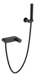 Смеситель для ванны Boheme Stick 123-BB.2 Black Touch Black