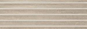 Керамическая плитка Porcelanite Dos 9542 Sakai Taupe Relieve Kimura 30x90