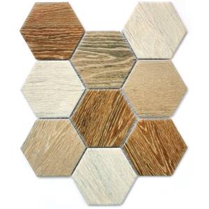 Мозаика Bonaparte Wood comb (9.5x11) 29.5x25.6