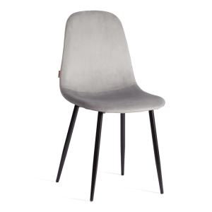 Стул Tetchair Breeze (mod. JSC-58) 21135 grey (серый) HLR 19/черный 44x53x86