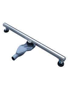Душевой трап AltroBagno Супремо (Supremo) 071233 Ni никель, 80 см