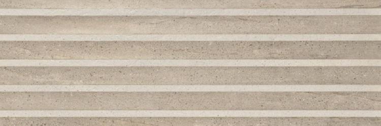 Керамическая плитка Porcelanite Dos 9542 Sakai Taupe Relieve Kimura 30x90