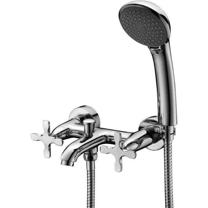 Смеситель для ванны Lemark Duetto LM5712C