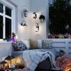 Уличный настенный светильник Odeon Light Nature Kalpi 4836/1W фото 3