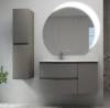 Зеркало круглое Cezares 45010 c LED-подсветкой touch system bluetooth 108х100 фото 2