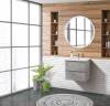Тумба под раковину Belbagno Albano-Cer ALBANO-CER-500-2C-SO-CVG 47x44x50 Cemento Verona Grigio подвесная с двумя выкатными ящиками фото 9