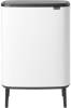Мусорное ведро Brabantia Bo Hi 130601 30 + 30л