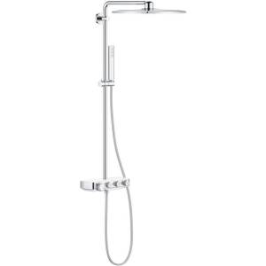Душевая стойка Grohe Euphoria SmartControl 26508LS0 310 Duo Cube, белая, с термостатом