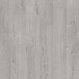 SPC Плитка Quick-Step Pulse Glue Plus 2.5/33 PUGP40201 Дуб Хлопковый Светло-серый 1515x217