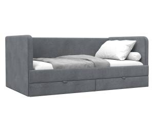 Кровать детская Лига Диванов Лига-143 138252 Laim 23 Светло-Серый