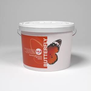 Краска фасадная Derufa Butterfly 14 кг