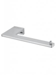 Держатель для туалетной бумаги Wonzon & Woghand WW-9116 без крышки, хром