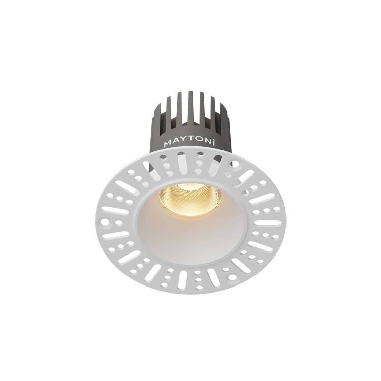 Встраиваемый точечный светодиодный светильник Technical Dip DL124-10W-2.7K-TRS-W