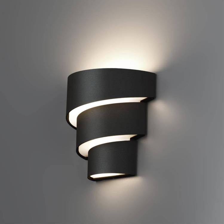 Уличный настенный светодиодный светильник Novotech Street 359197