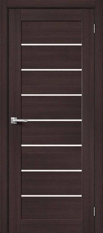 Межкомнатная дверь Bravo 153-1291 Браво-22 Wenge Melinga 200x35