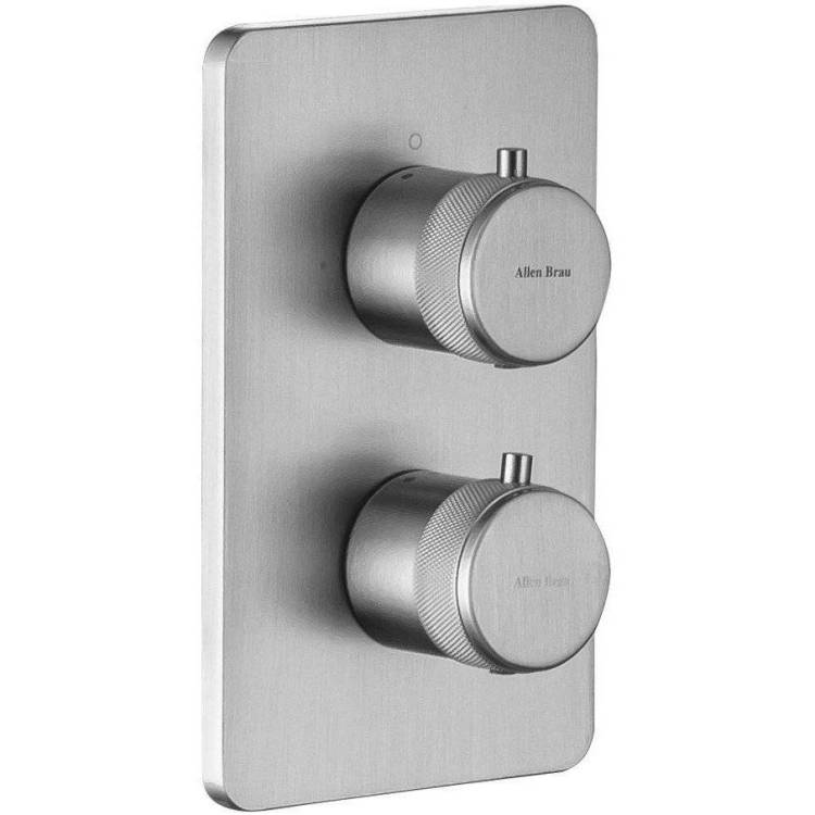 Смеситель для душа Allen Brau Priority 5.31314-BN V.3 термостатический, брашированный никель