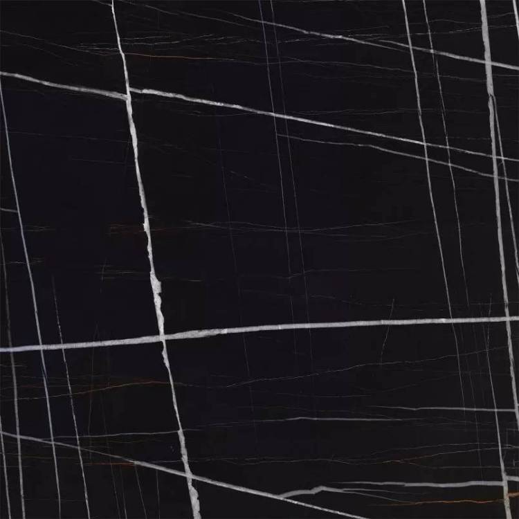 Керамогранит Kerranova Marble Trend K-1004/MR Marble Nero Dorato 60x60