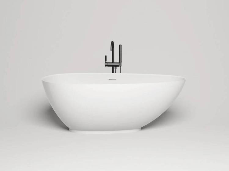 Ванна из искусственного камня Salini Paola 172x82 матовая