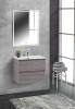 Тумба под раковину Belbagno Kraft 39 KRAFT 39-600/390-2C-SO-CG 60x39x50 Cemento Grigio подвесная с двумя выкатными ящиками фото 10