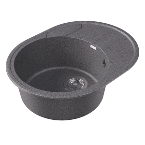 Мойка кухонная Dr.gans Лиана 620 29.020.B0620.409 базальт, 62x47