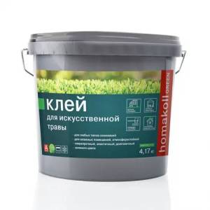 Двухкомпонентный полиуретановый клей Homakoll GREEN для искусственной травы (4.17 кг)