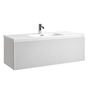 Тумба с раковиной Sancos Snob R 1.0 Bianco, 120x42.6
