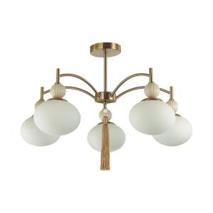 Люстра на штанге Lumion Neoclassi 8272/5C