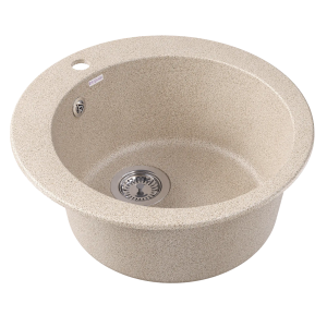 Мойка кухонная Dr.gans Гала 25.010.B0510.405 терра, 51x51