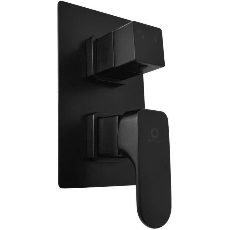 Смеситель для ванны Rav Slezak Yukon YU186KCMAT с внутренней частью