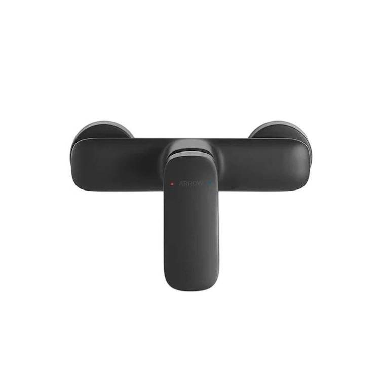 Смеситель для душа Arrow AG35AMB черный матовый