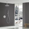 Душевая система Abber Emotion AF8821W белая матовая фото 2