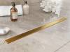 Душевой лоток Plumberia Selection PS Modular 70 см, золото брашированное фото 4