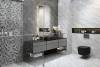 Керамическая плитка Global Tile Balance 1039-8218 Темно-серый 40x20 фото 2