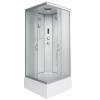 Душевая кабина Niagara Classic NG-1108-14P (900x900x2150) со средним поддоном (26см), с полкой